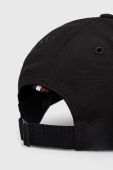 Кепка Tommy Hilfiger колір чорний з аплікацією (3299186)