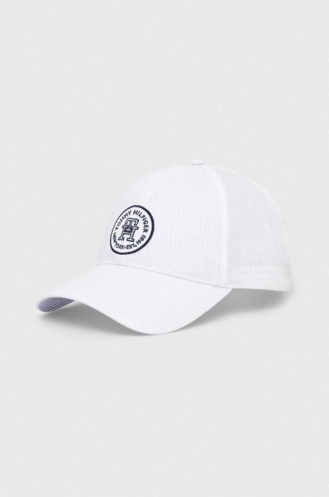 Tommy Hilfiger колір білий з аплікацією