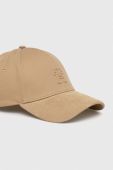 Бавовняна бейсболка Tommy Hilfiger колір бежевий однотонна (3259880)
