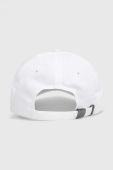 Бавовняна бейсболка Tommy Hilfiger колір білий візерунок
