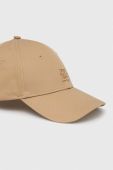 Бавовняна бейсболка Tommy Hilfiger колір бежевий однотонна (3259883)