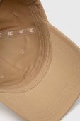 Бавовняна бейсболка Tommy Hilfiger колір бежевий однотонна (3259883)