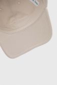 Бавовняна бейсболка Tommy Jeans колір бежевий з аплікацією (3243955)