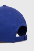 Бавовняна бейсболка Tommy Jeans з аплікацією колір блакитний (3243954)