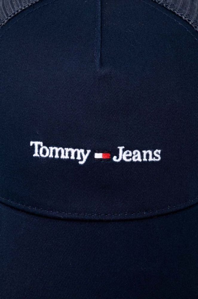 Кепка Tommy Jeans колір синій з аплікацією (3243956) фото 2