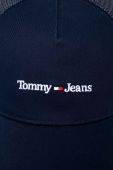 Кепка Tommy Jeans колір синій з аплікацією (3243956)