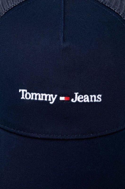 Кепка Tommy Jeans колір синій з аплікацією (3243956) фото 2