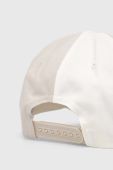 Бавовняна бейсболка Tommy Jeans колір бежевий візерунок