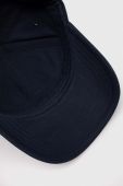 Бавовняна бейсболка BOSS з аплікацією колір темно-синій (3296601)