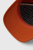 Бавовняна бейсболка BOSS колір помаранчевий з аплікацією (3351420)