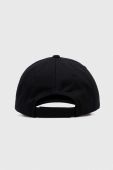 Бавовняна бейсболка Boss Orange BOSS ORANGE колір чорний однотонна