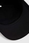 Бавовняна бейсболка Boss Orange BOSS ORANGE колір чорний однотонна