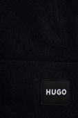 Шапка HUGO колір синій