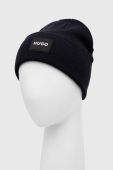 Шапка HUGO колір синій