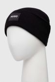 Шапка HUGO колір чорний (3376520)
