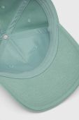 Кепка Polo Ralph Lauren колір зелений однотонна