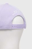 Кепка Polo Ralph Lauren колір фіолетовий однотонна