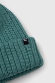 Шапка Billabong колір зелений