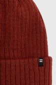 Шапка Billabong колір червоний