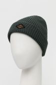 Шапка Billabong колір зелений з товстого трикотажу (3683638)