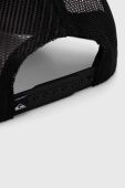 Кепка Quiksilver колір чорний візерунок (3428742)