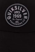 Кепка Quiksilver колір чорний візерунок (3428742)