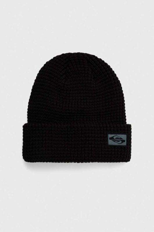 Шапка Quiksilver колір чорний