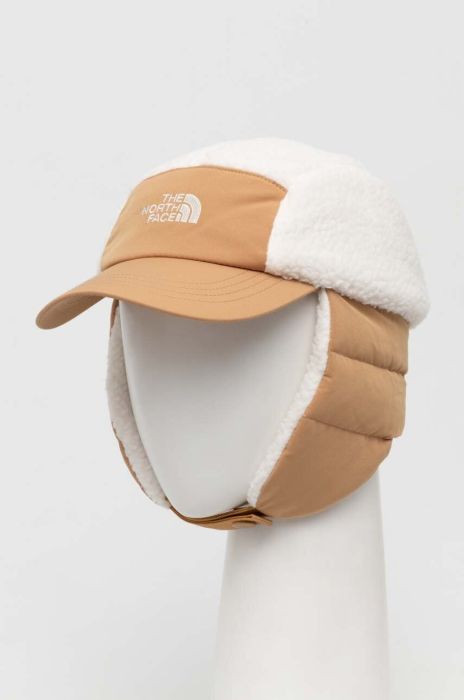 Кепка The North Face Cragmont колір білий однотонна