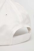 Бавовняна бейсболка Armani Exchange колір білий з аплікацією (3348489)