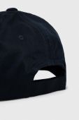 Бавовняна бейсболка Armani Exchange колір синій з аплікацією (3348490)