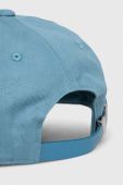 Кепка Armani Exchange з аплікацією колір блакитний (3437511)