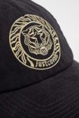 Кепка Just Cavalli колір чорний з аплікацією (3515184)