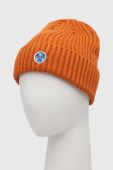 Шапка з домішкою вовни North Sails колір помаранчевий