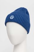Шапка з домішкою вовни North Sails колір блакитний (3450239)