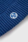 Шапка з домішкою вовни North Sails колір блакитний (3450239)