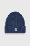 Шапка з домішкою вовни North Sails колір блакитний (3450242)