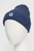 Шапка з домішкою вовни North Sails колір блакитний (3450242)