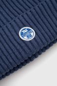 Шапка з домішкою вовни North Sails колір блакитний (3450242)