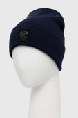Шапка North Sails колір синій з товстого трикотажу