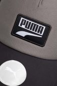 Кепка Puma колір сірий візерунок