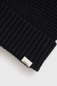 Шапка з домішкою вовни Liu Jo колір чорний