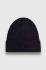 Шапка з домішкою кашеміру Marc O'Polo колір синій з тонкого трикотажу