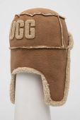 Шапка UGG колір коричневий