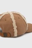 Кепка UGG колір коричневий з аплікацією (3590928)