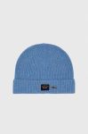 Вовняна шапка Paul&Shark вовна колір блакитний (3365940)