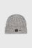 Шапка з домішкою вовни Paul&Shark колір сірий з товстого трикотажу
