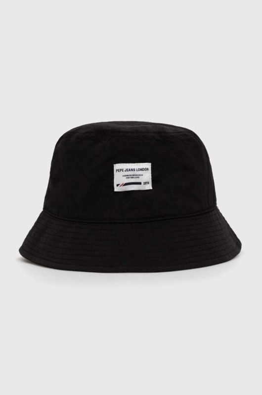 Капелюх Pepe Jeans GABRI колір чорний