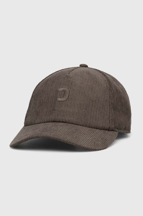 Кепка Pepe Jeans Grey колір зелений однотонна