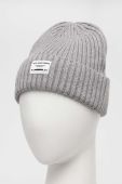 Шапка з домішкою вовни Pepe Jeans GRIFFIN колір сірий