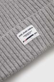 Шапка з домішкою вовни Pepe Jeans GRIFFIN колір сірий